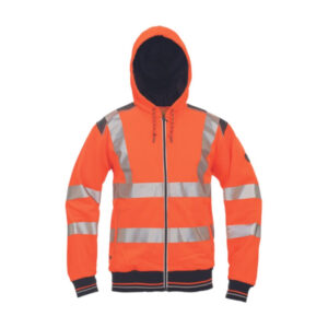 KNOXFIELD HVPS kapuc.pulóver – Méret: 3xl, Szín: Narancssarga