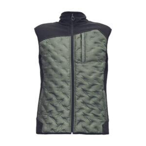 NEURUM LIGHT softshell mellény – Méret: Xxl, Szín: Sotet-olajzold