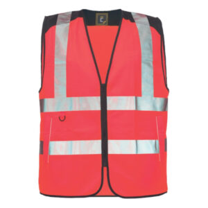 KNOXFIELD HVPS mellény – Méret: 3xl, Szín: Piros