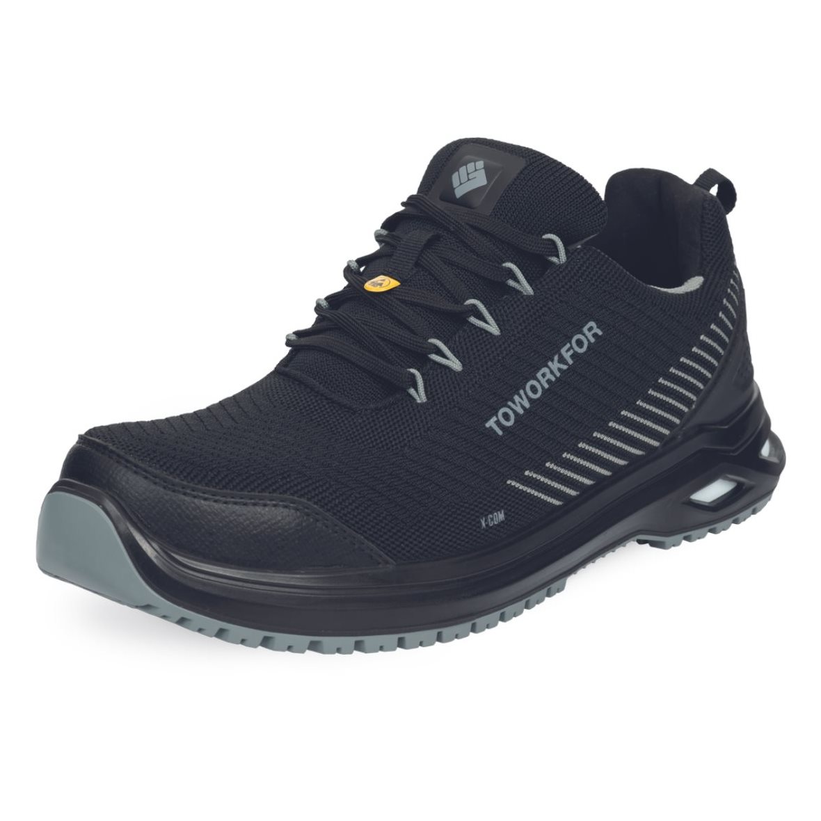 X-508 S1P ESD SRC félcipő fekete – Méret: 48