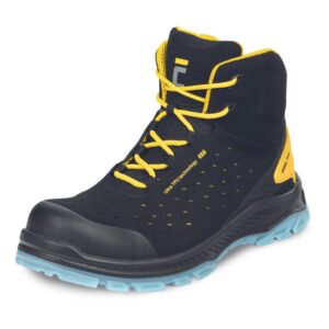 HALWILL PRO MF ESD S1PS SR bakancs fekete – Méret: 48