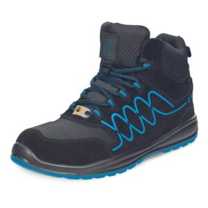 RAVEN SPORTY S1P ESD SR bakancs royal kék – Méret: 48