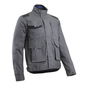 ESCALA ACÉLSZÜRKE/KÉK RIPSTOP MUNKAKABÁT – Méret: 6xl