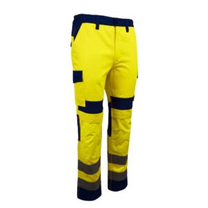 HIBANA II HI-VIZ SÁRGA VÉDŐNADRÁG – Méret: 4xl