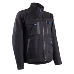 TELICA II FEKETE/KÉK MUNKAKABÁT GRS – Méret: 4xl