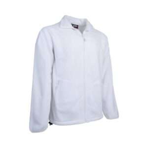 POLÁR PULÓVER CIPZÁROS FEHÉR – Méret: Xl