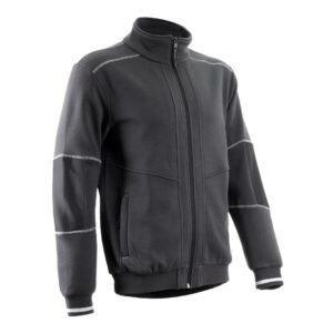 KIJI TÉLI CIPZÁRAS FELSŐ SÖTÉTSZÜRKE