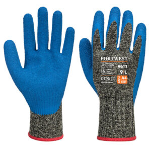 Aramid HR Cut Latex kesztyű – Méret: Xxxl