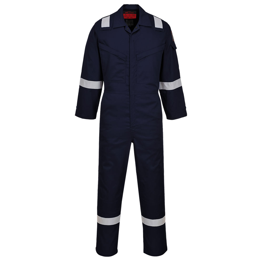 Araflame Silver overál – Szín: Navy, Méret: 52