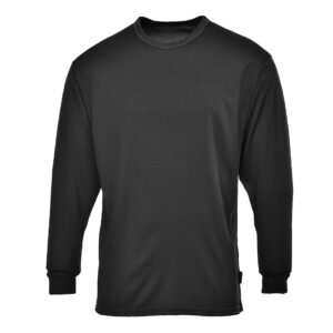 Thermal felsőrész – Szín: Fekete, Méret: Xxl