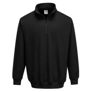 Sorrento zippzáras pulóver – Szín: Navy, Méret: Xxxl