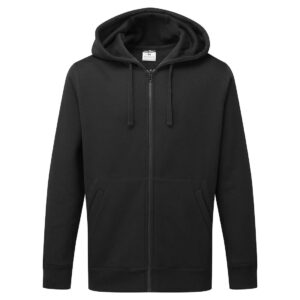 Zippzáras kapucnis pulóver – Szín: Navy, Méret: Xxxl