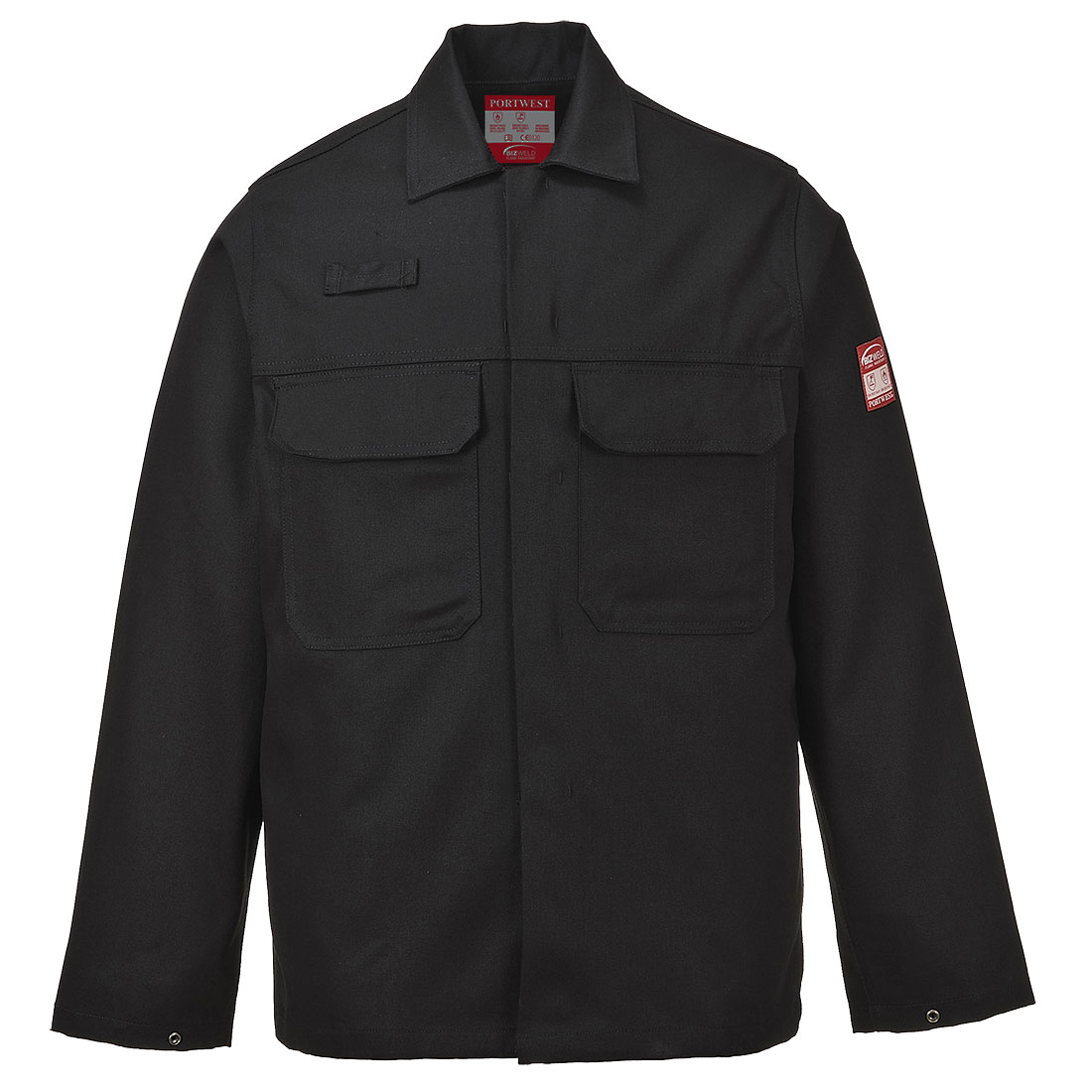 Bizweld hegesztő kabát – Szín: Fekete, Méret: Xxxl