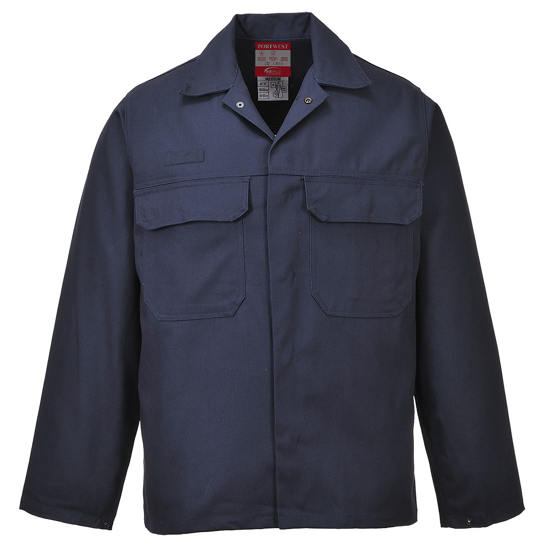 Bizweld hegesztő kabát – Szín: Navy, Méret: Xxxl
