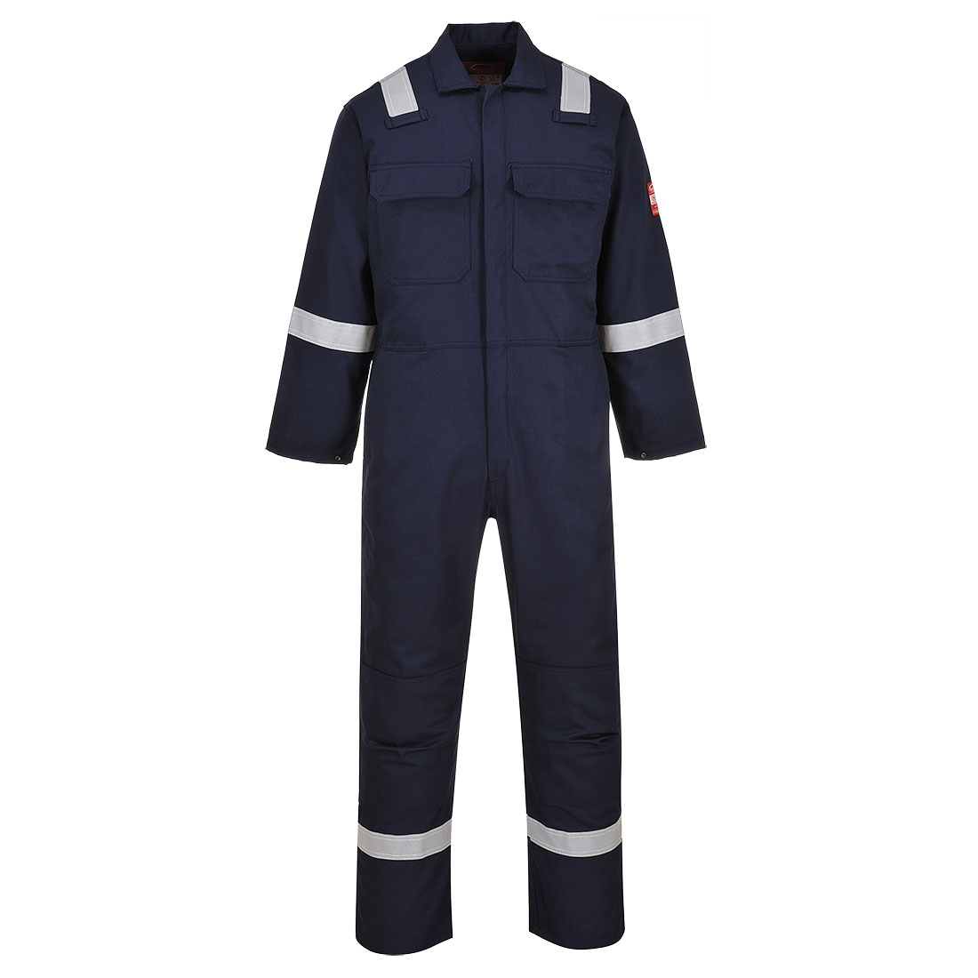 Bizweld Iona FR lángálló hegesztő overál – Szín: Navy, Méret: Xxxl