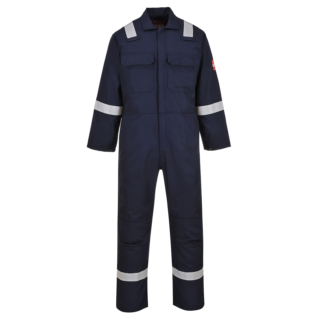 Bizweld Iona FR lángálló hegesztő overál – Szín: Navy, Méret: Xxxl