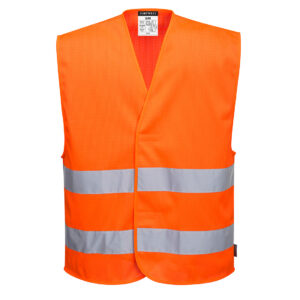 MeshAir Hi-Vis kéttónusú mellény – Szín: Narancs, Méret: Xx-3x