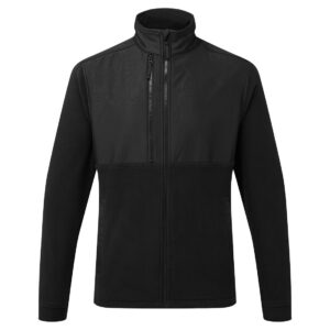 WX2 Eco polár – Szín: Fekete, Méret: Xxxl