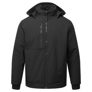 WX2 Eco bélelt softshell (2L) – Szín: Fekete-tall, Méret: Xxxl