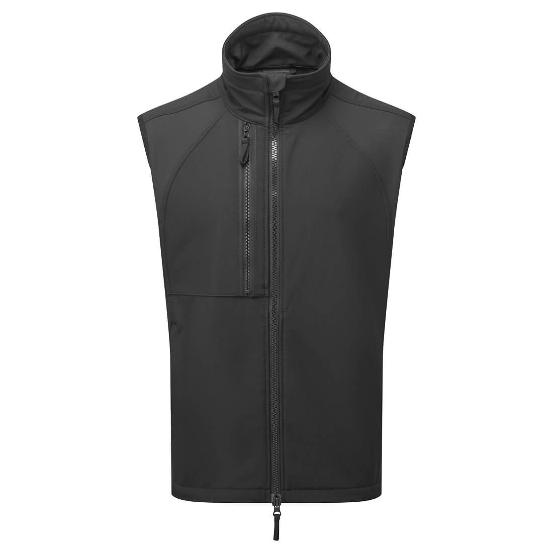 WX2 Eco Softshell mellény (2L) – Szín: Fekete, Méret: Xxxl