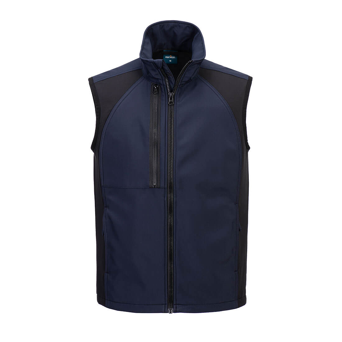 WX2 Eco Softshell mellény (2L) – Szín: Sotet-navy, Méret: Xxxl
