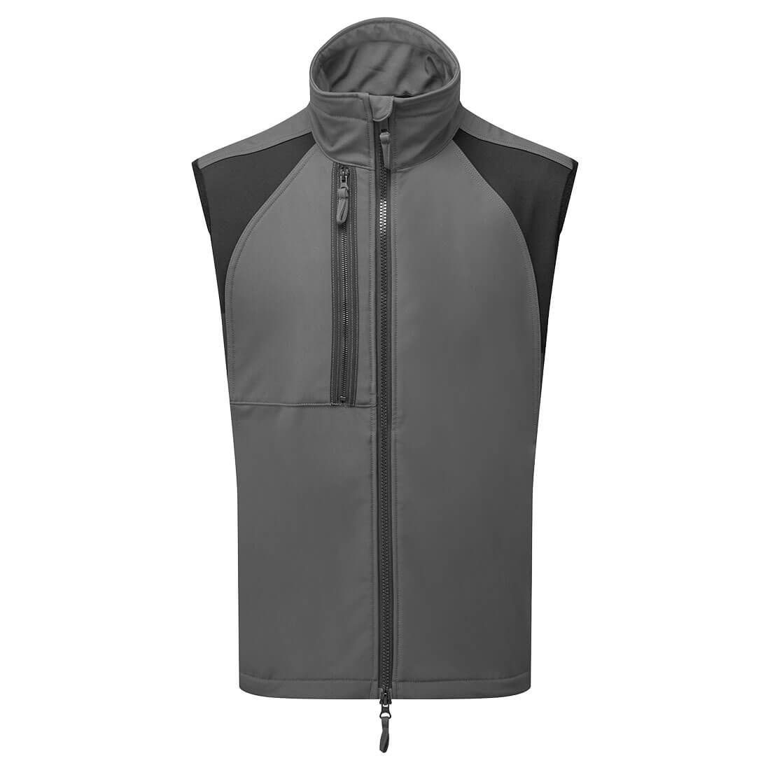 WX2 Eco Softshell mellény (2L) – Szín: Mole-szurke, Méret: Xxxl
