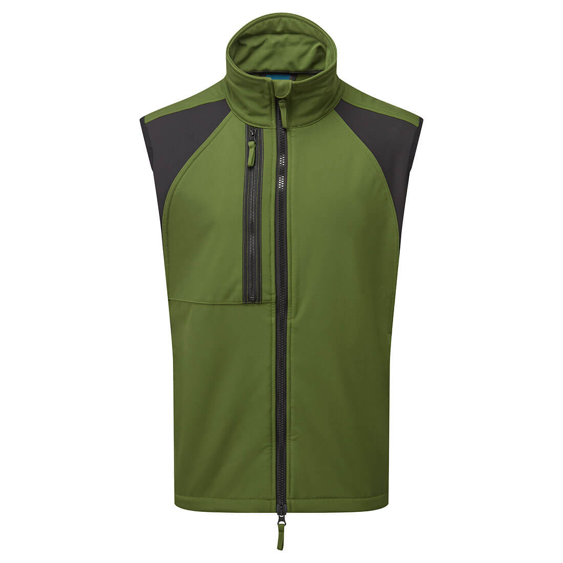 WX2 Eco Softshell mellény (2L) – Szín: Olivazold, Méret: Xxxl