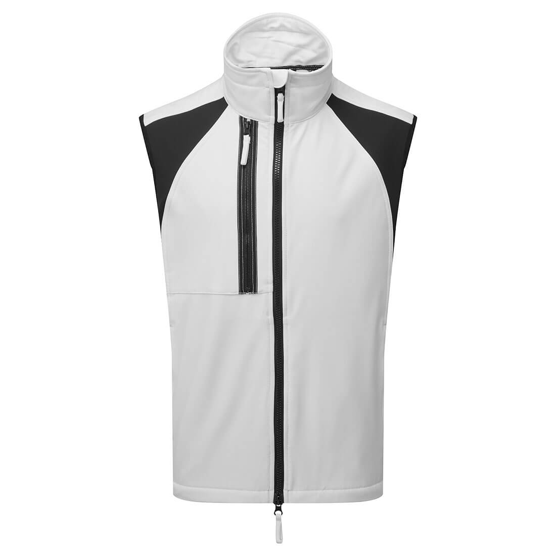 WX2 Eco Softshell mellény (2L) – Szín: Feher, Méret: Xxxl