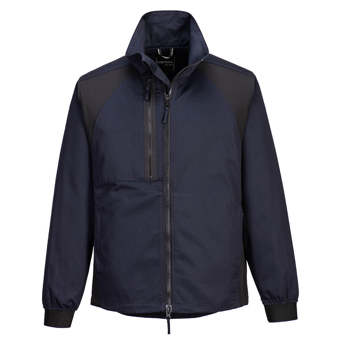 WX2 Stretch Work kabát – Szín: Sotet-navy-fekete, Méret: Xxxl