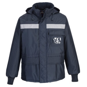 ColdStore hűtőházi kabát – Szín: Navy, Méret: Xxxl