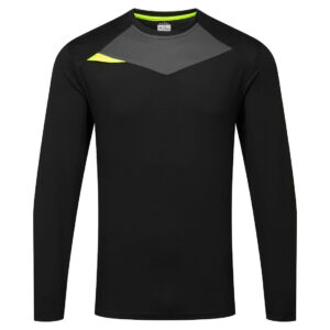 DX4 hosszú ujjú póló L/S – Szín: Fekete, Méret: Xxxl