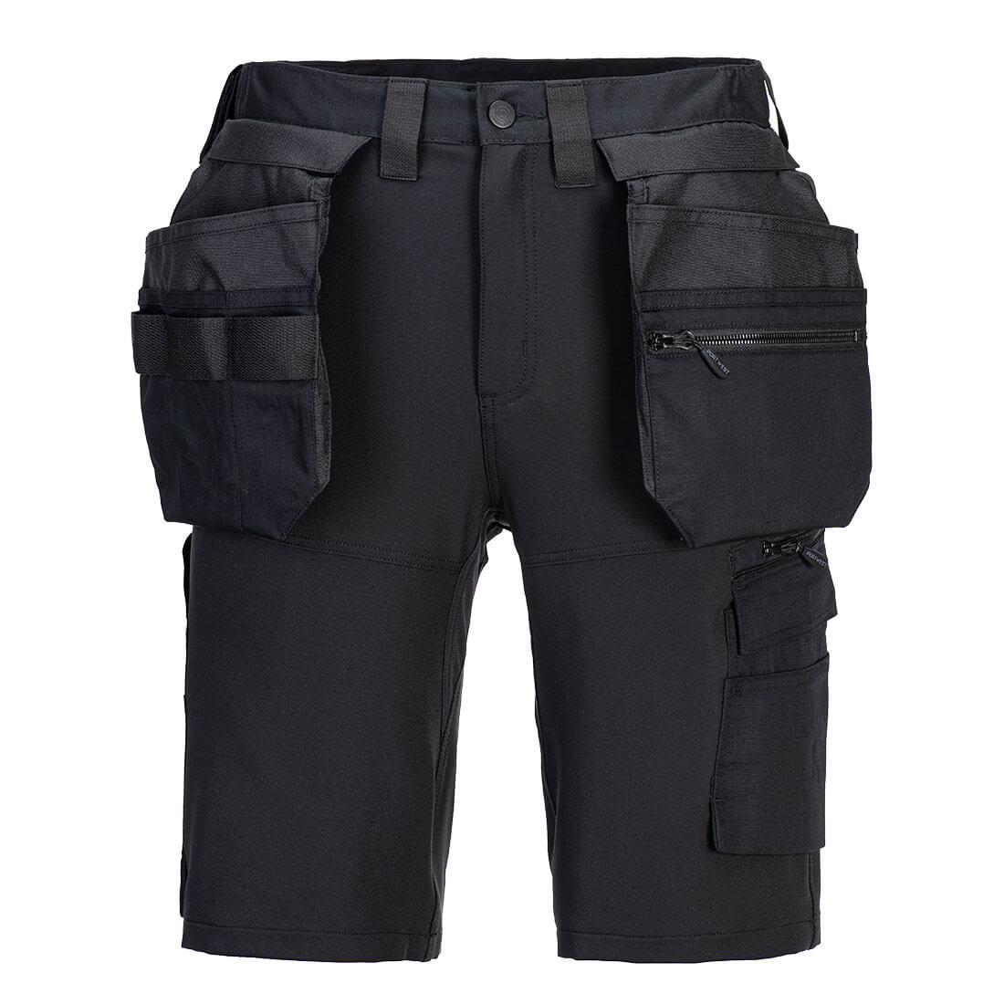 DX4 Hi-Vis Craft rövidnadrág – Szín: Fekete, Méret: 48
