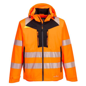 DX4 Hi-Vis esőkabát – Szín: Narancs, Méret: Xxxl