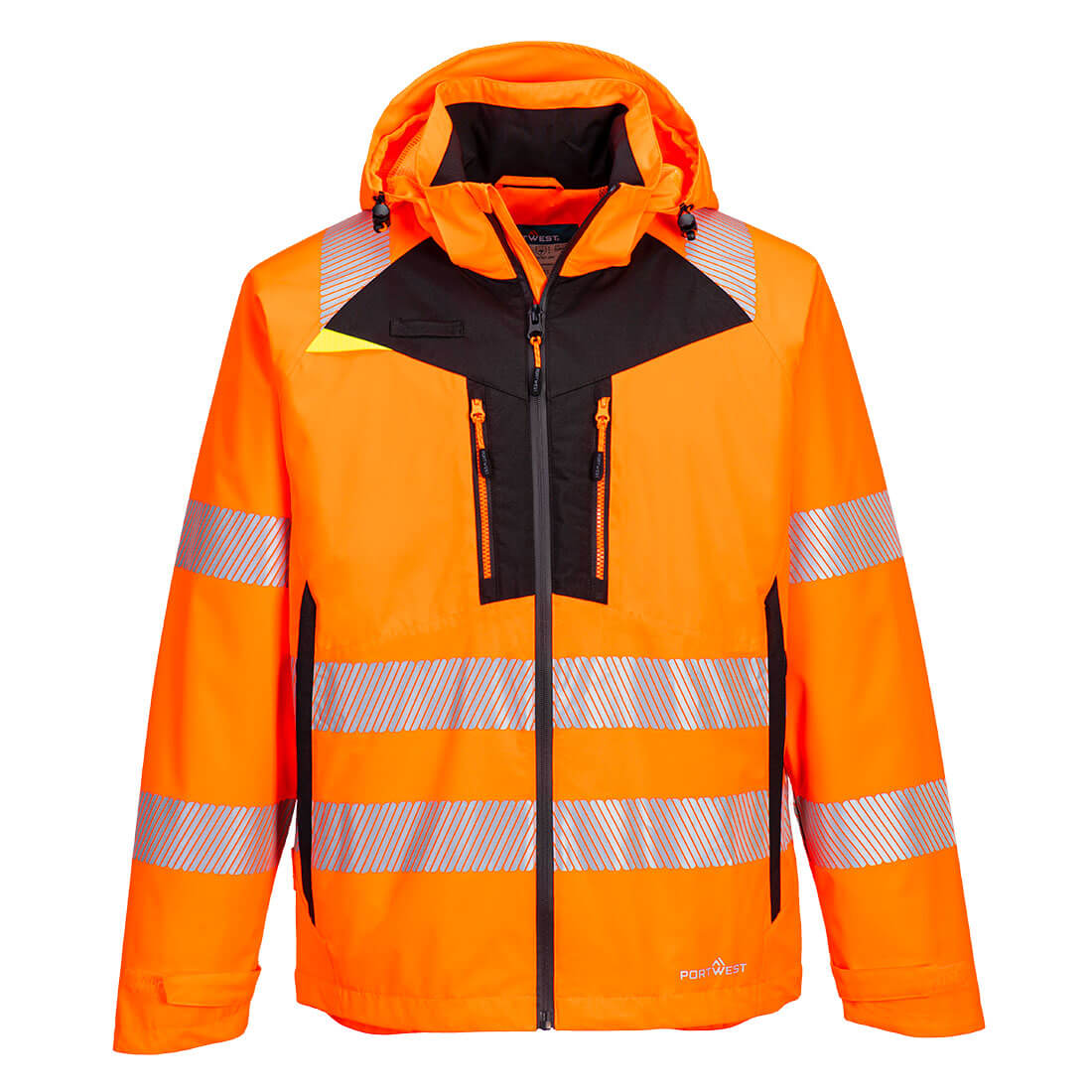 DX4 Hi-Vis esőkabát – Szín: Narancs, Méret: Xxxl