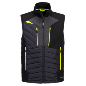 DX4 Baffle Hybrid mellény – Szín: Fekete, Méret: Xxxl