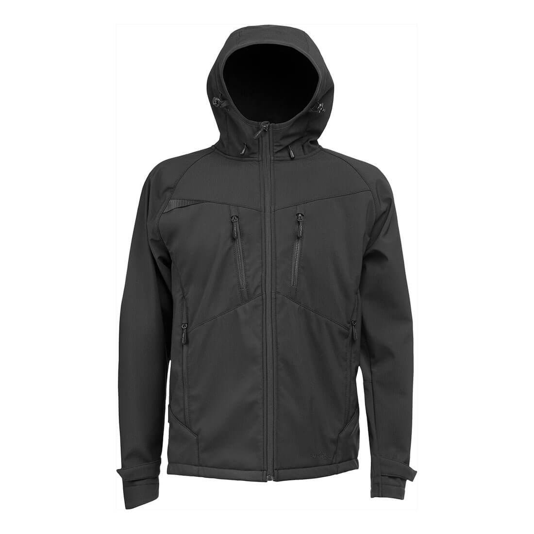 DX4 Softshell Kabát (3L) – Szín: Minden-fekete, Méret: Xxxl
