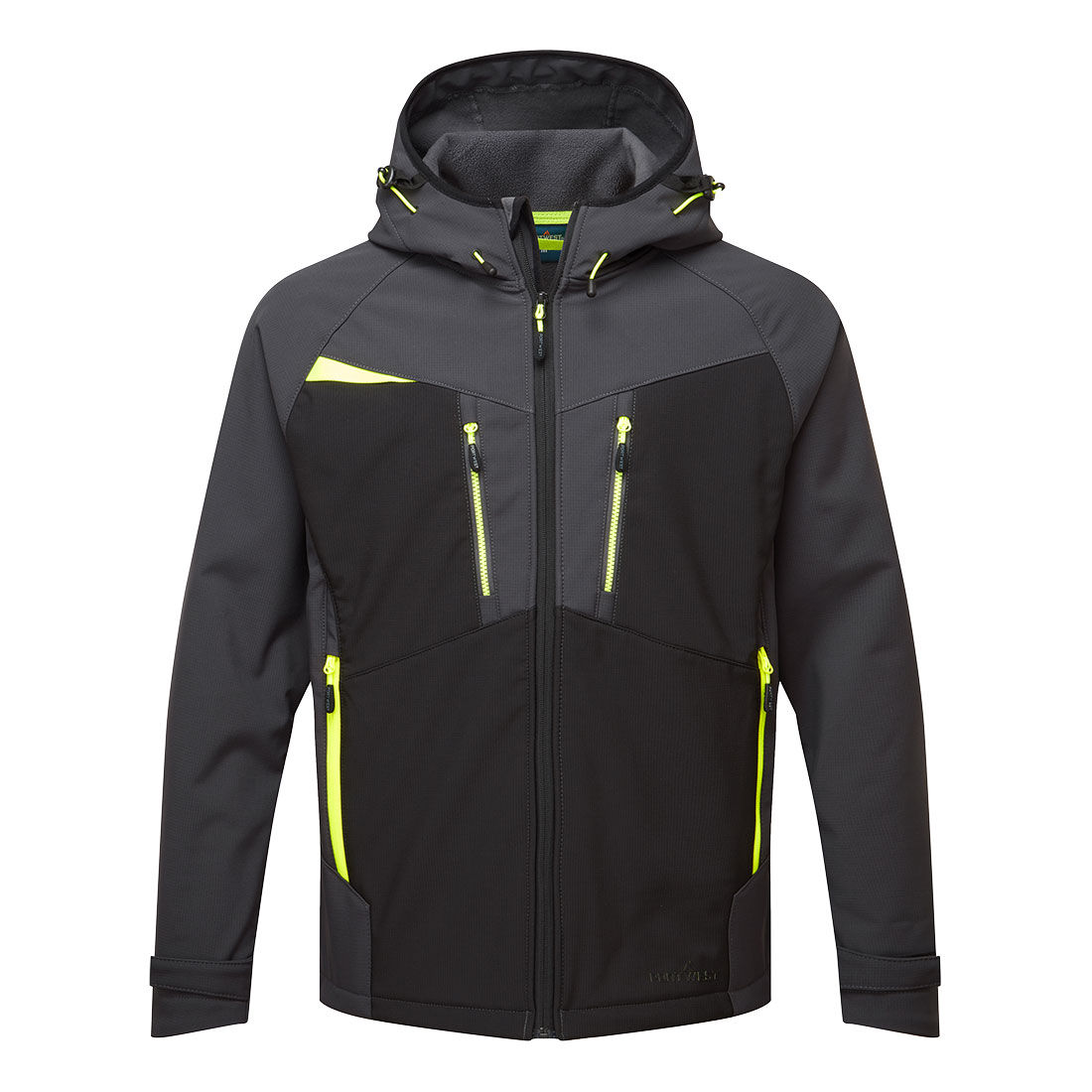 DX4 Softshell Kabát (3L) – Szín: Mole-szurke, Méret: Xxxl