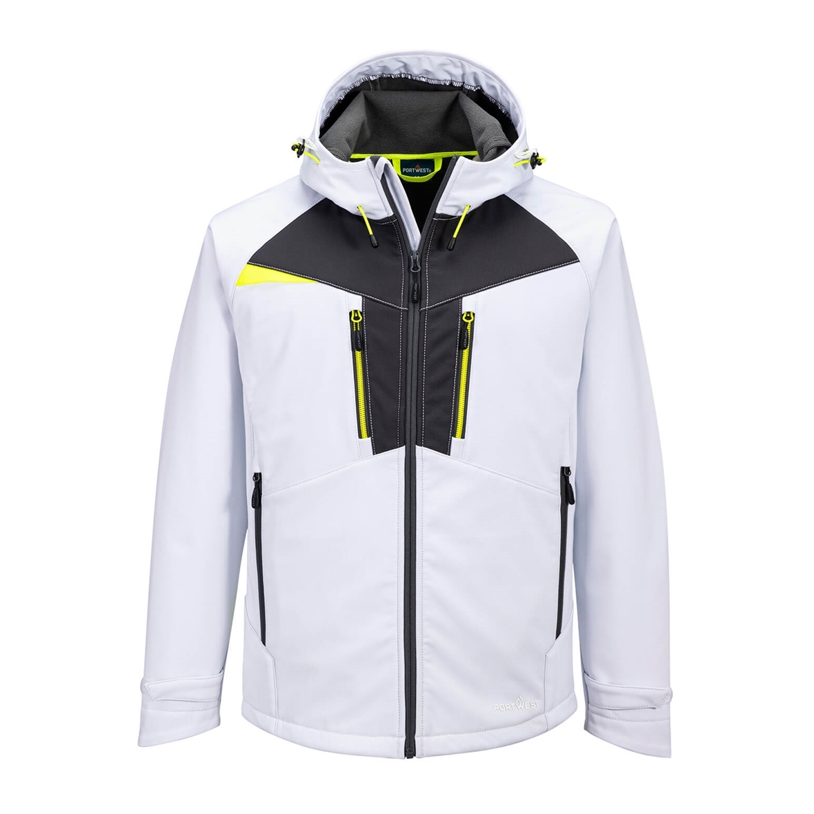 DX4 Softshell Kabát (3L) – Szín: Feher, Méret: Xxxl