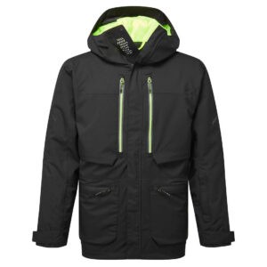 EV4 téli parka kabát – Szín: Fekete, Méret: Xxxl
