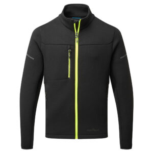 EV4 technikai polár dzseki – Szín: Fekete, Méret: Xxxl