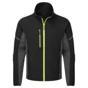 EV4 Stretch Work kabát – Szín: Fekete, Méret: Xxxl