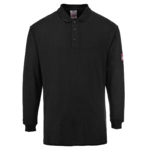 Lángálló antisztatikus hosszú ujjú pólóing – Szín: Cser, Méret: Xxxl