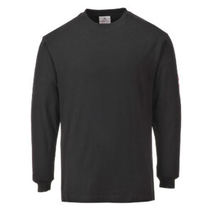 Lángálló antisztatikus hosszú ujjú póló – Szín: Cser, Méret: Xxxl
