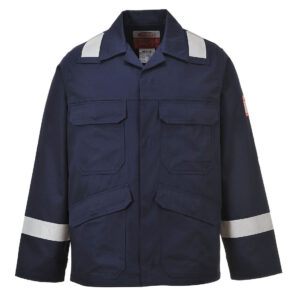 Bizflame Plus kabát – Szín: Navy, Méret: Xxxl