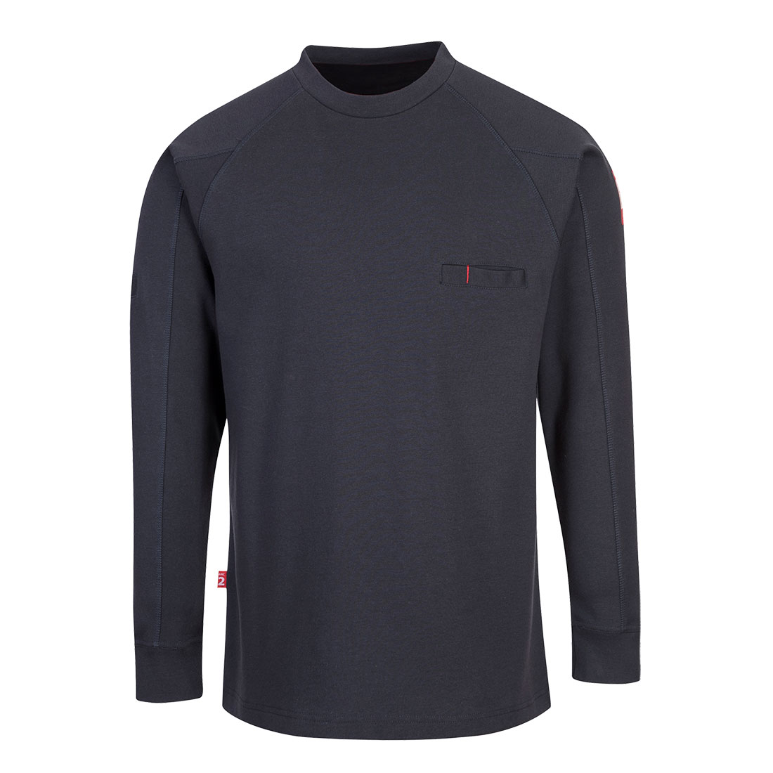 FR Antisztatikus környakas felső – Szín: Navy, Méret: Xxxl