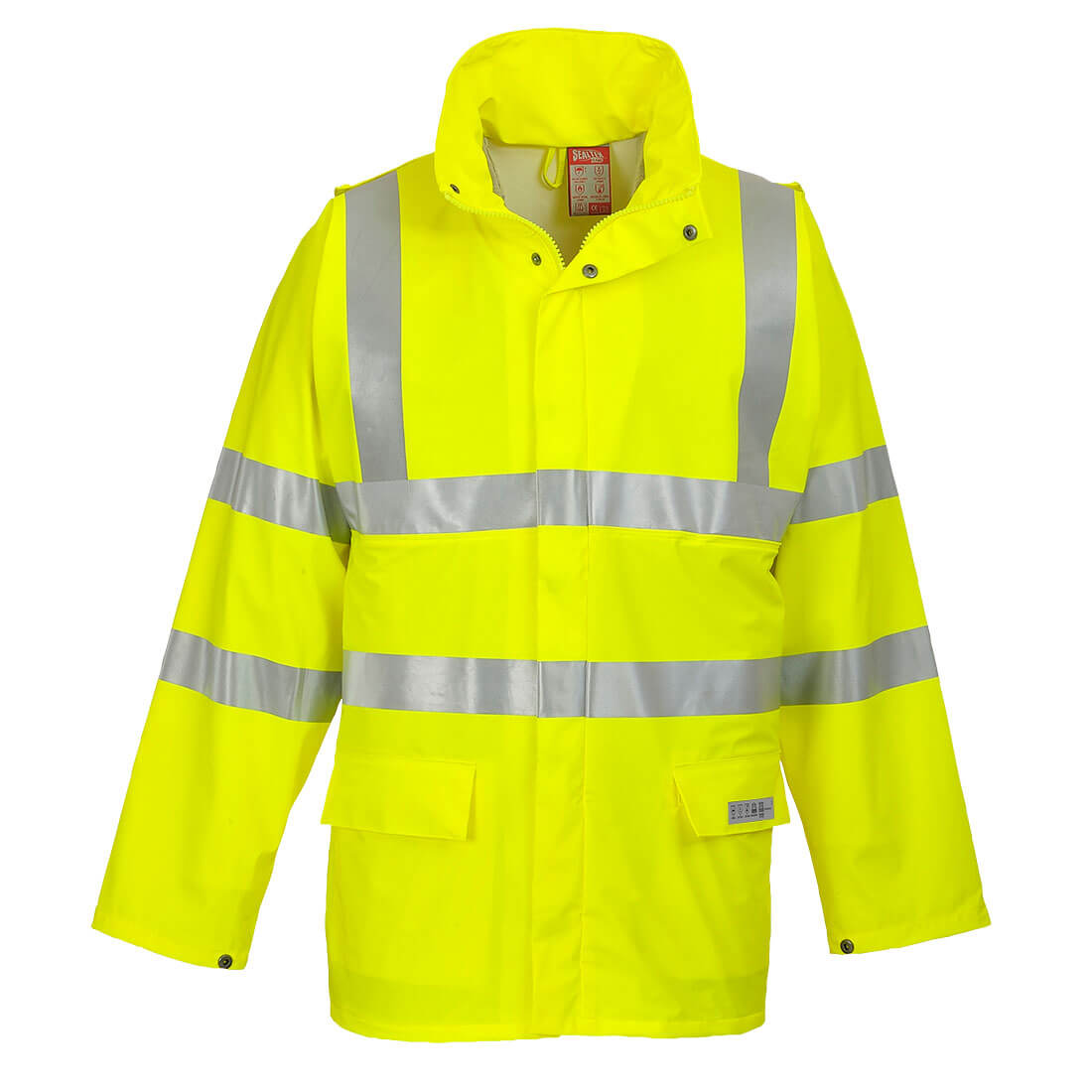 Sealtex Flame Hi-Vis lángálló esőkabát – Szín: Sarga, Méret: Xxxl