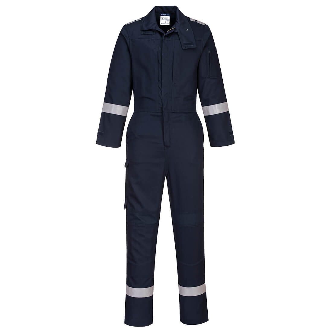 Bizflame Plus Stretch lángálló overál – Szín: Navy, Méret: Xxxl