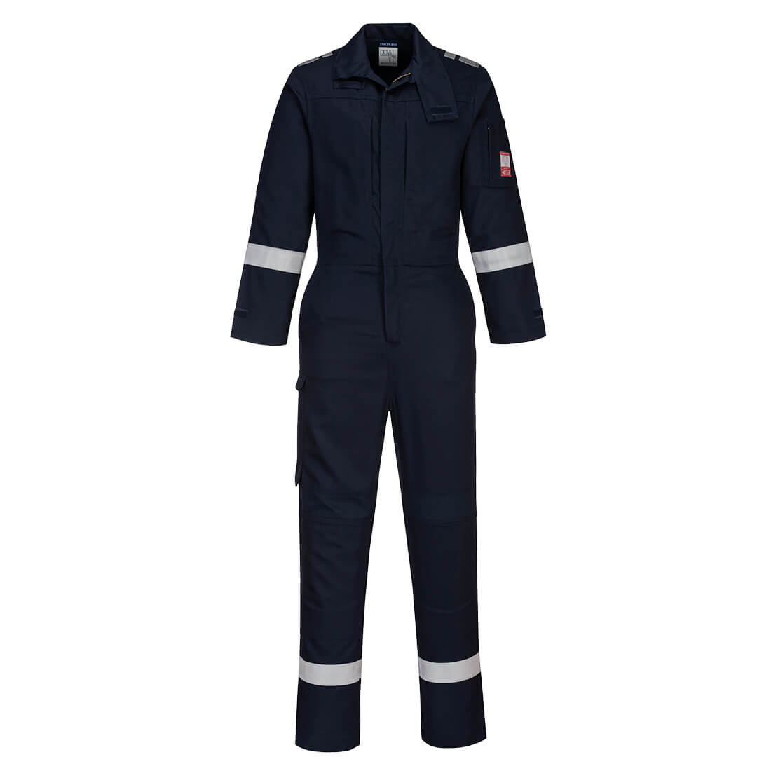 Bizflame Plus Lightweight Stretch lángálló overál – Szín: Navy, Méret: Xxxl
