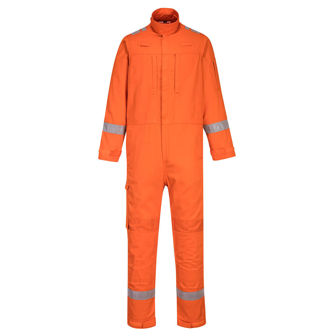 Bizflame Plus Lightweight Stretch lángálló overál – Szín: Narancs, Méret: Xxxl