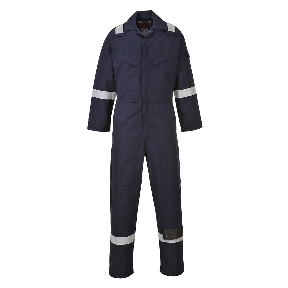 Lángálló, antisztatikus overál, 350g – Szín: Navy, Méret: Xxxl